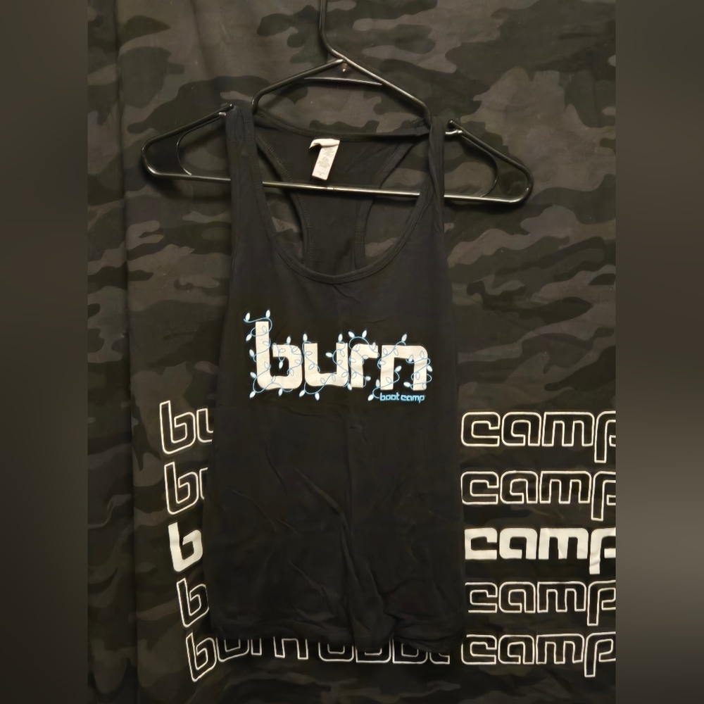 Burn Boot Camp tank